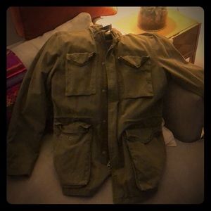 Gap Military Jacket size Large Vintage